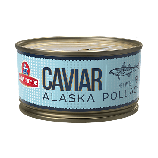 Аlaska pollack caviar